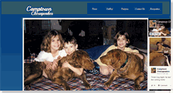 Desktop Screenshot of camptownchesapeakes.com