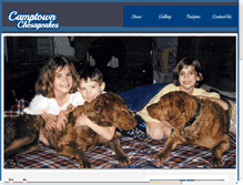 Tablet Screenshot of camptownchesapeakes.com